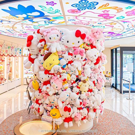 โรงแรมโอกินาวา วิธ ซานริโอ แคแรคเตอร์ นาฮะ ภายนอก รูปภาพ