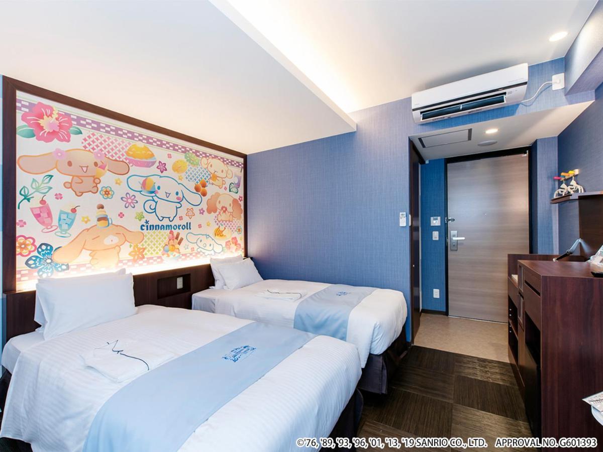 โรงแรมโอกินาวา วิธ ซานริโอ แคแรคเตอร์ นาฮะ ภายนอก รูปภาพ