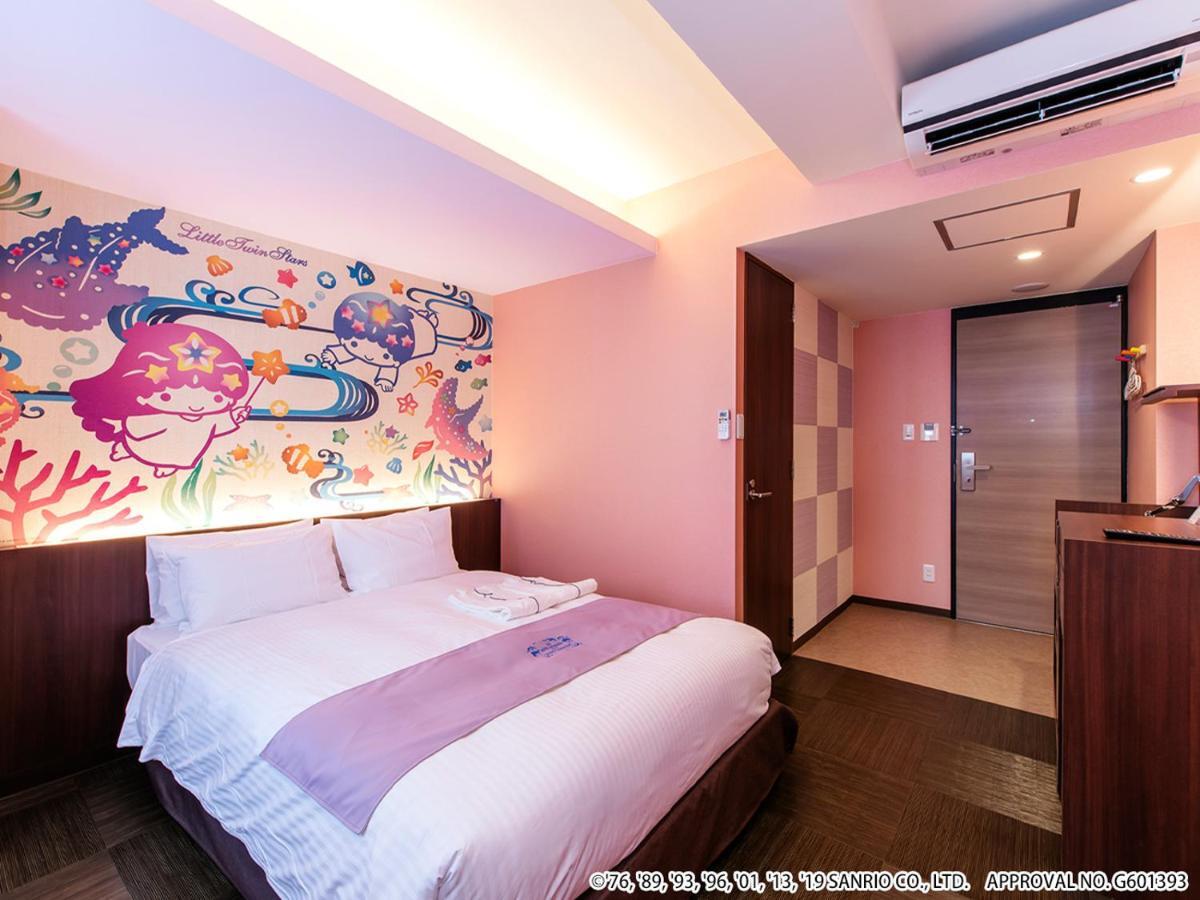 โรงแรมโอกินาวา วิธ ซานริโอ แคแรคเตอร์ นาฮะ ภายนอก รูปภาพ