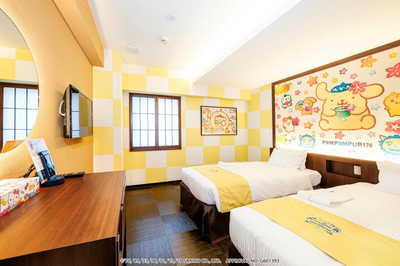 โรงแรมโอกินาวา วิธ ซานริโอ แคแรคเตอร์ นาฮะ ภายนอก รูปภาพ