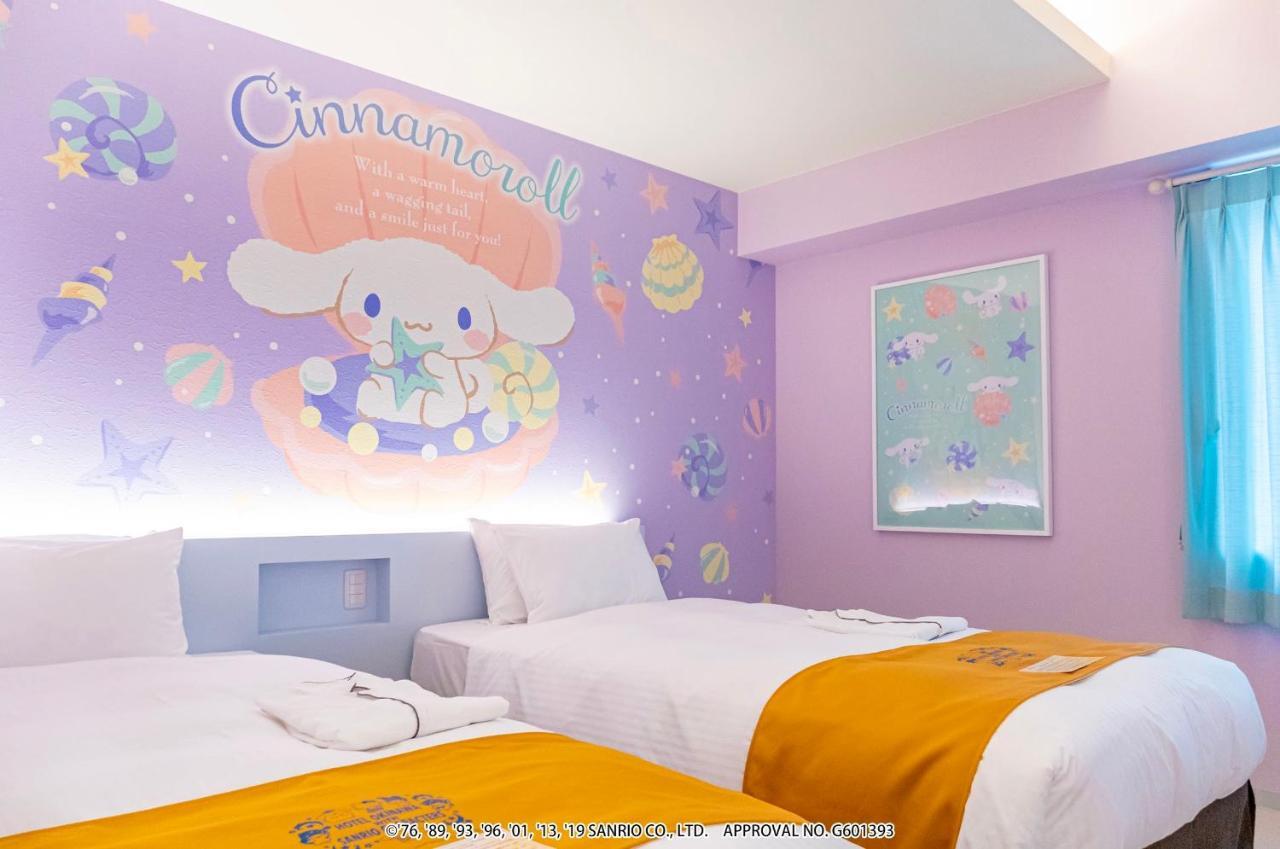 โรงแรมโอกินาวา วิธ ซานริโอ แคแรคเตอร์ นาฮะ ภายนอก รูปภาพ