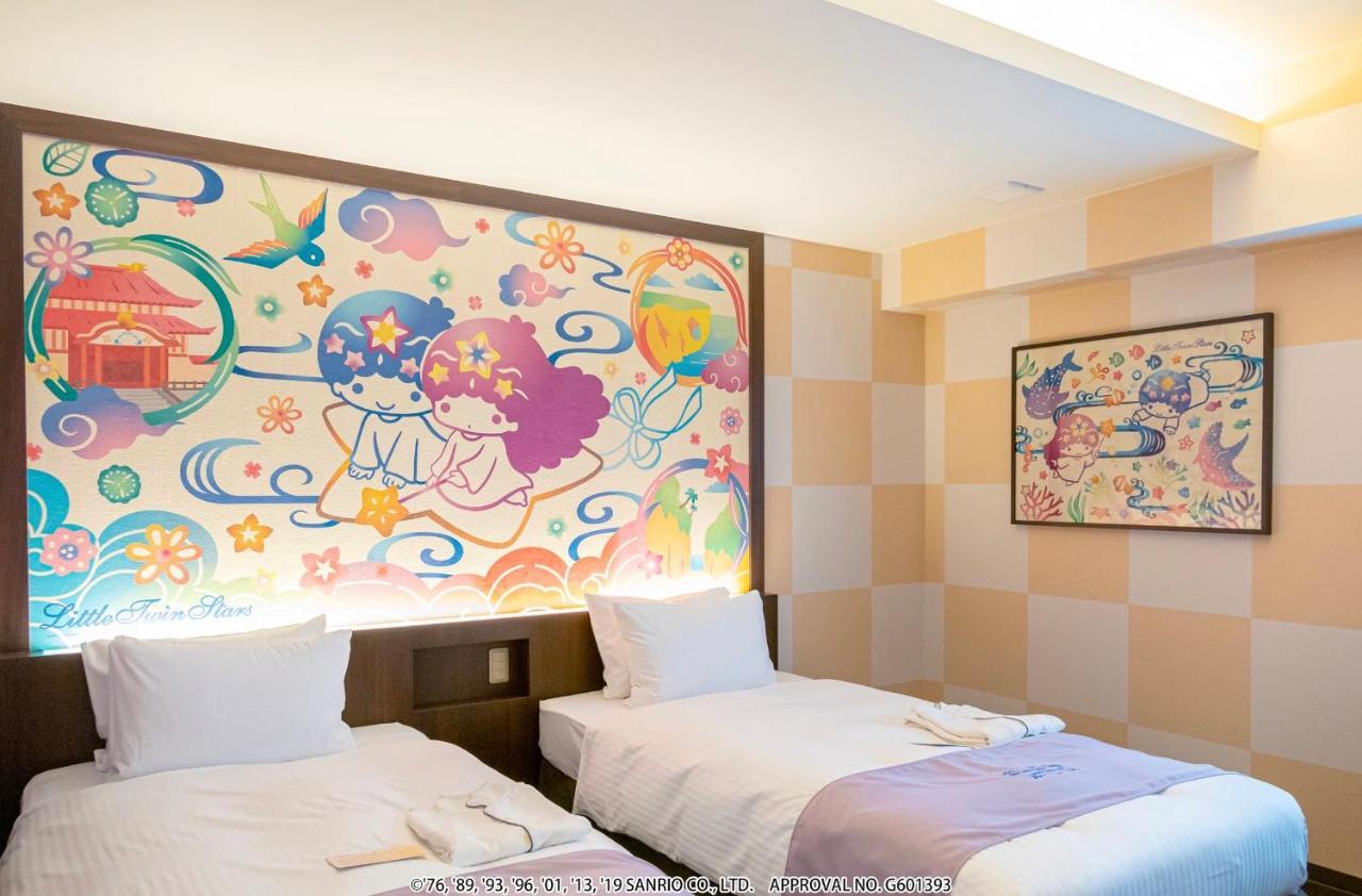 โรงแรมโอกินาวา วิธ ซานริโอ แคแรคเตอร์ นาฮะ ภายนอก รูปภาพ