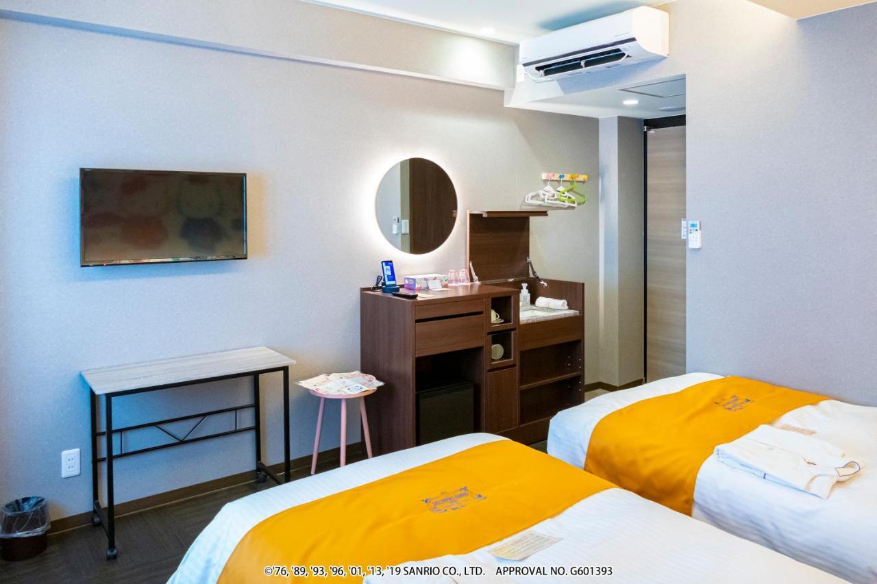 โรงแรมโอกินาวา วิธ ซานริโอ แคแรคเตอร์ นาฮะ ภายนอก รูปภาพ