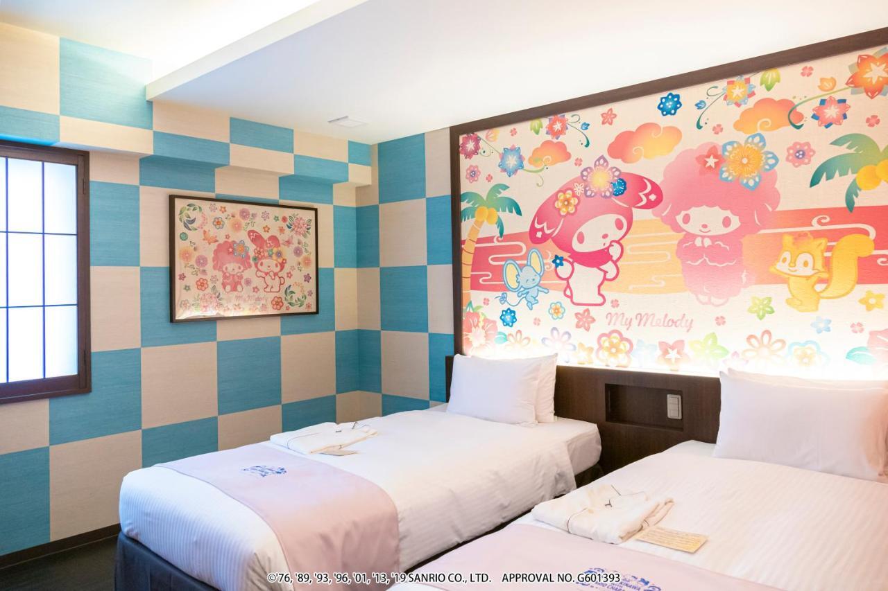 โรงแรมโอกินาวา วิธ ซานริโอ แคแรคเตอร์ นาฮะ ภายนอก รูปภาพ