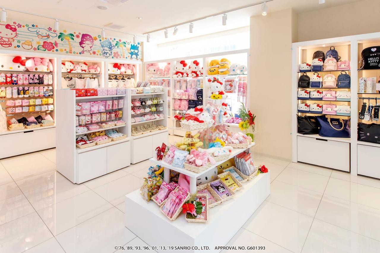 โรงแรมโอกินาวา วิธ ซานริโอ แคแรคเตอร์ นาฮะ ภายนอก รูปภาพ